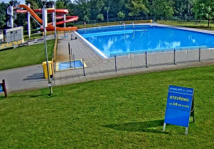 Obraz podglądu z kamery internetowej Swimming pool Kojetín